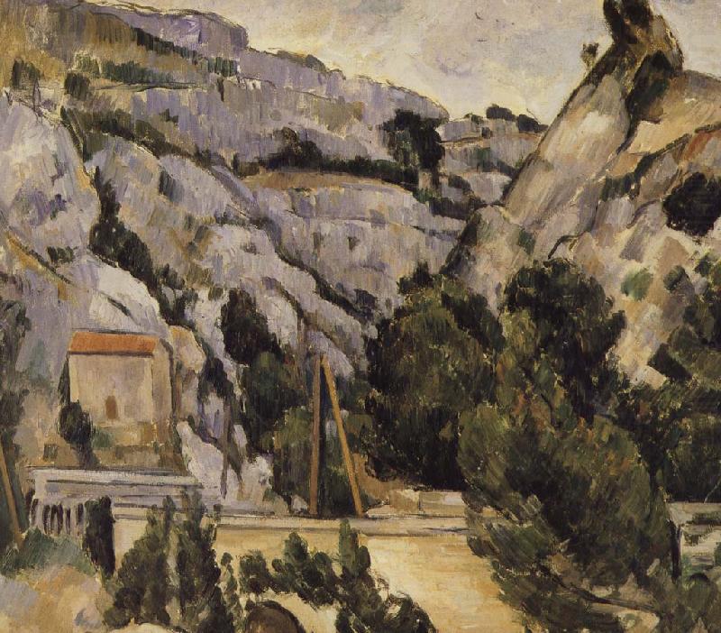 viaduct, Paul Cezanne